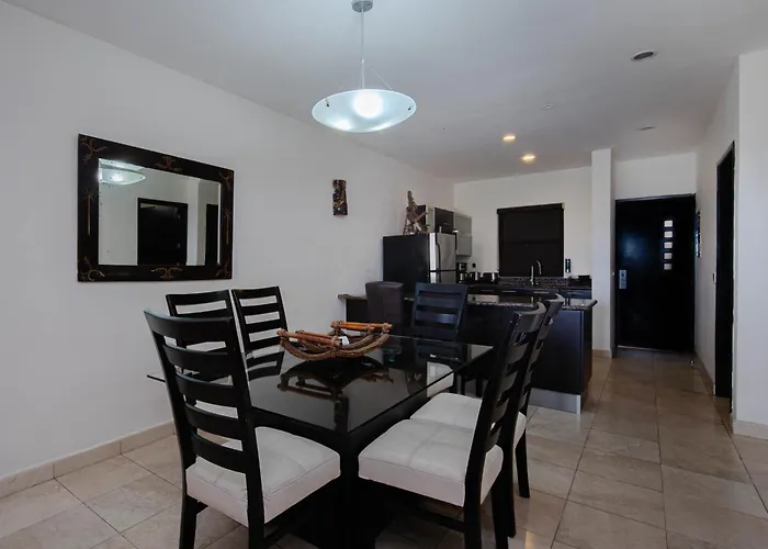 205 C: Centrally Located Apto. With Ocean View Apartment Playa del Carmen