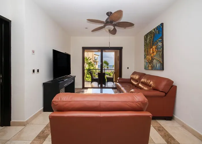 205 C: Centrally Located Apto. With Ocean View Playa del Carmen
